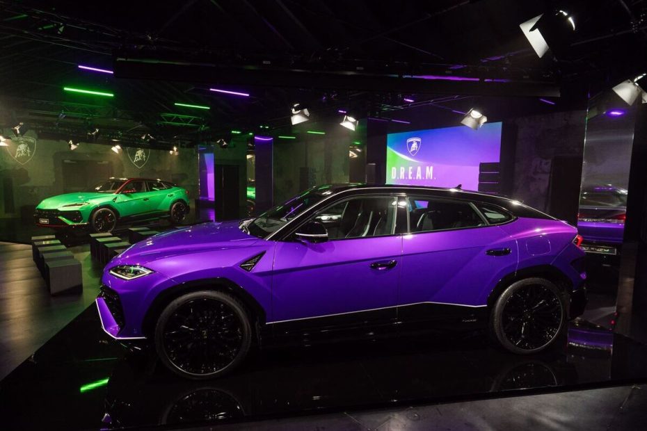 Lamborghini Urus SE Tettonero