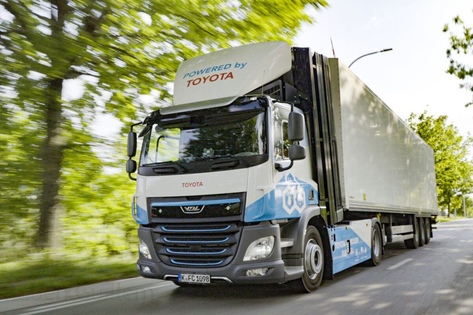 Toyota camion idrogeno