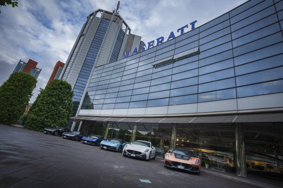 Maserati sede