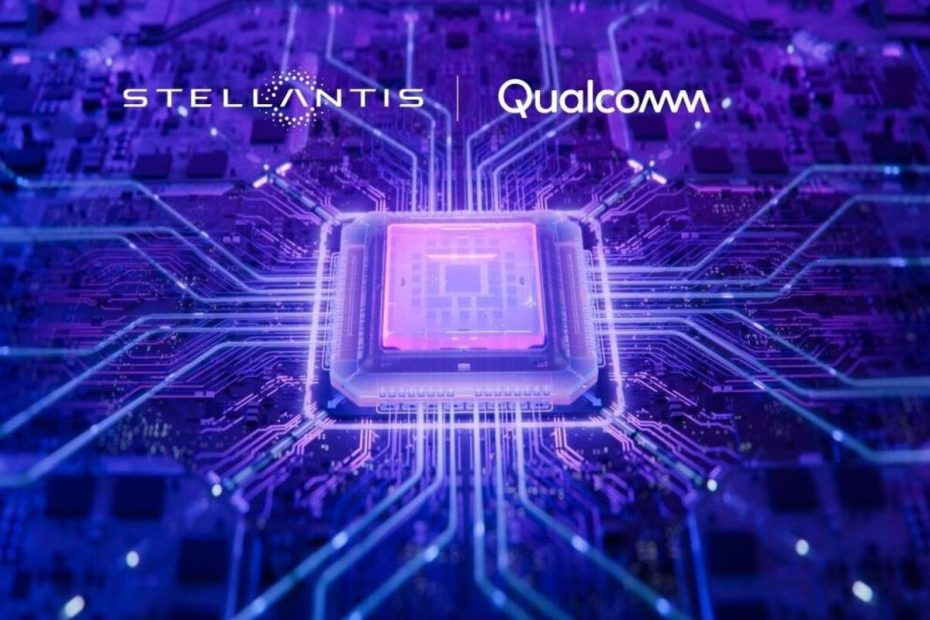 Stellantis Qualcomm