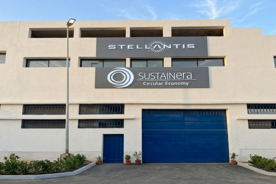 Stellantis centro smontaggio veicoli Marocco