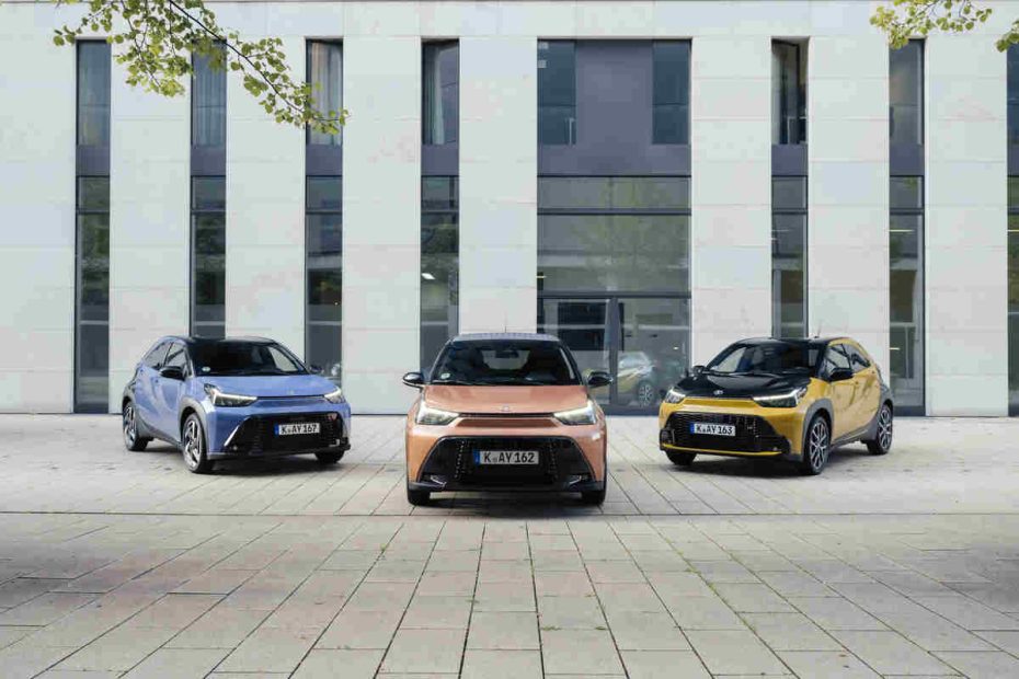 Toyota Aygo X Full Hybrid